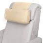 Neck support pillow-Slate blue
