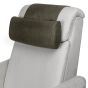 TOPRO Kopfkissen, Comfort-Plus, Microsamt graphite