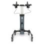 TOPRO Taurus E Premium, mit einstellbaren Handgriffen und Handbremse 