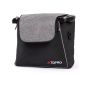 Einkaufstasche Troja, Denim Grey