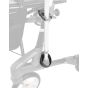 Stockhalter, grau