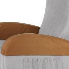 TOPRO Armlehnenbezug, Verona, Microfaser sahara