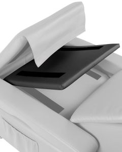Sitzkissen, extra, abziehbar, Black, PU (7906)