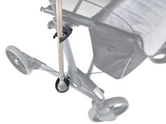 Stockhalter, schwarz