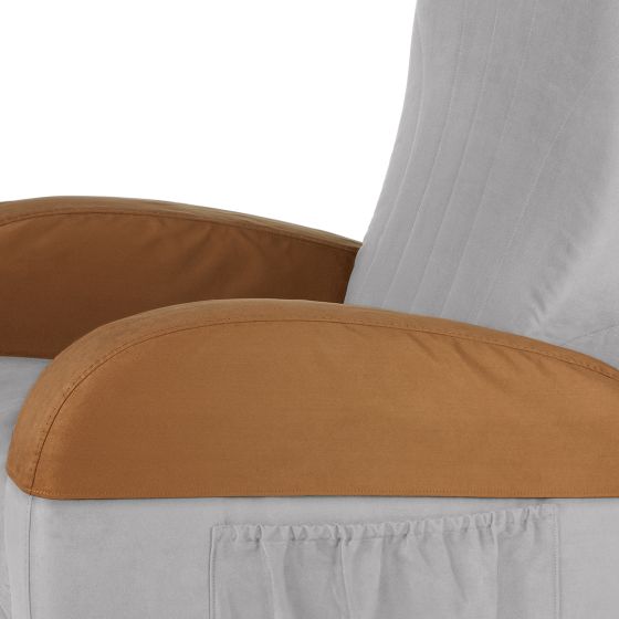 TOPRO Armlehnenbezug, Verona, Microfaser sahara