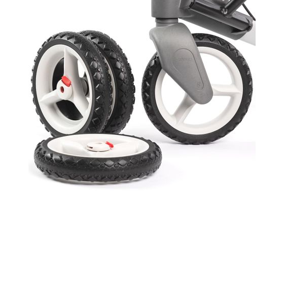 Offroadräder, Satz mit 4