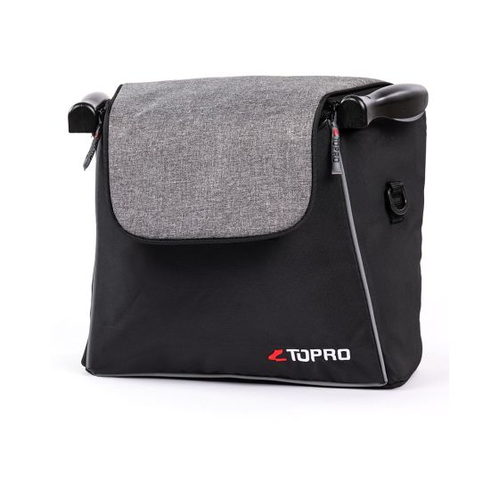 Einkaufstasche Troja, Denim Grey