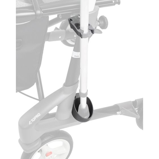 Stockhalter, grau